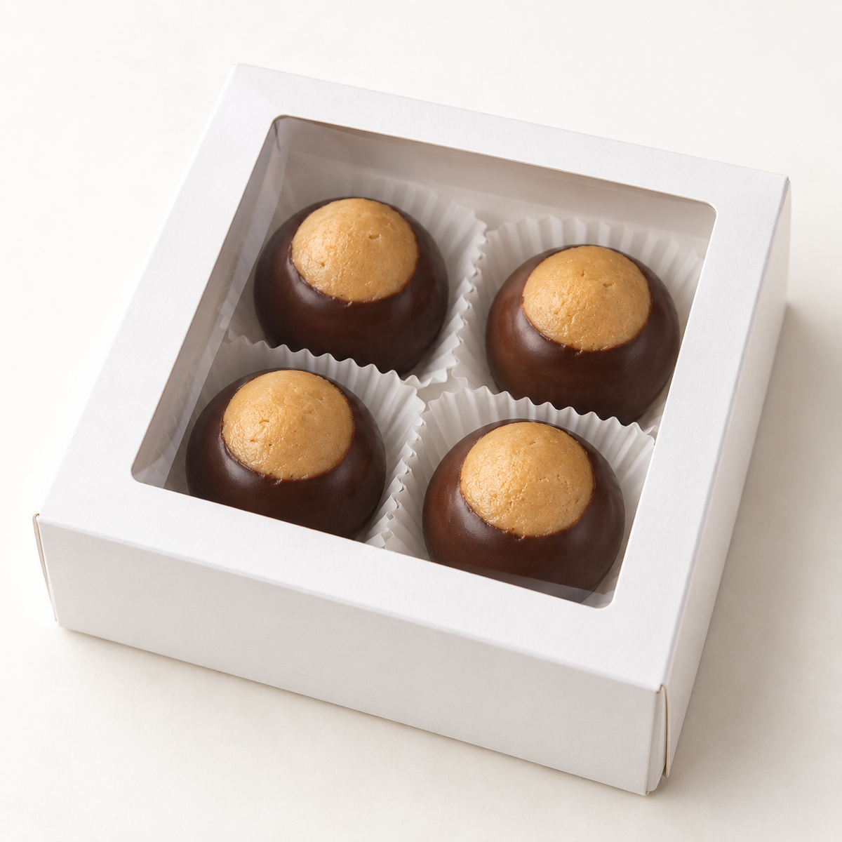 Chocolate Buckeyes